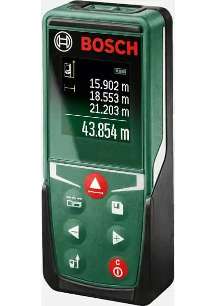 Bosch Universaldistance 50 M Lazermetre İnşaat ve Endüstri İçin Hassas Ölçüm Cihazı
