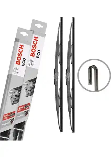 Bosch Volkswagen Transporter T5 Ön Silecek Takımı 2003-2013 Güçlü Temizlik Çözümü