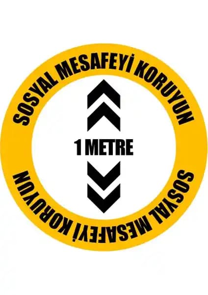 Boss Tape Sosyal Mesafe İkaz Bandı: Kalabalık Ortamlarda Güvenliğin Yeni Çözümü