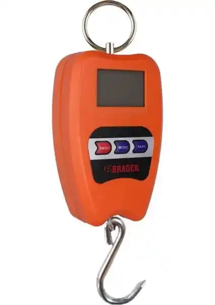 Brader Askılı Çengel Baskül Terazi: Endüstriyel ve Taşımacılık İçin Güçlü Ölçüm Aracı