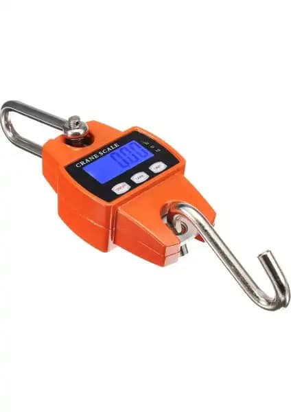 Brader Mini Taşınabilir LCD Dijital Vinç Tartı: Güçlü ve Hassas Ölçüm Çözümü