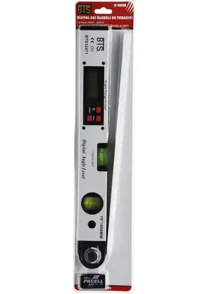 Bts Dijital Açı Ölçer: Yüksek Hassasiyetli ve Çok Fonksiyonlu Profesyonel Cihaz