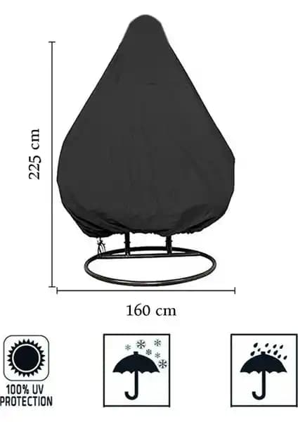 Bundera Cocoon Su Geçirmez 2 Kişilik Salıncağın Koruma Örtüsü Özellikleri ve Kullanım Avantajları