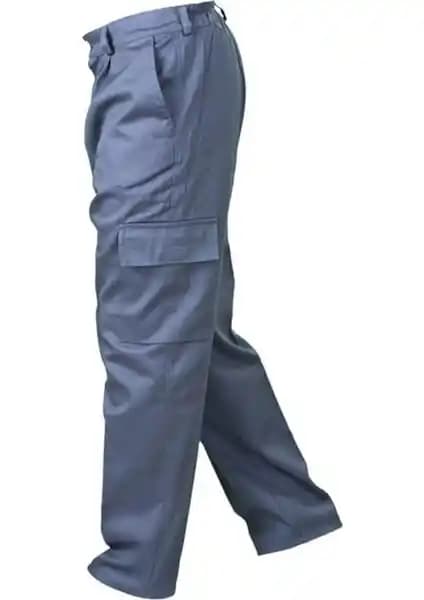 Butik İş 7/7 Gabardin İş Pantolonu Gri: Dayanıklı ve Şık Profesyonel Kıyafet Alternatifi