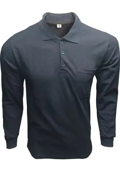 Çamdalı İş Elbiseleri: Konfor ve Şıklığı Bir Arada Sunan Uzun Kollu Polo Yaka Sweatshirt