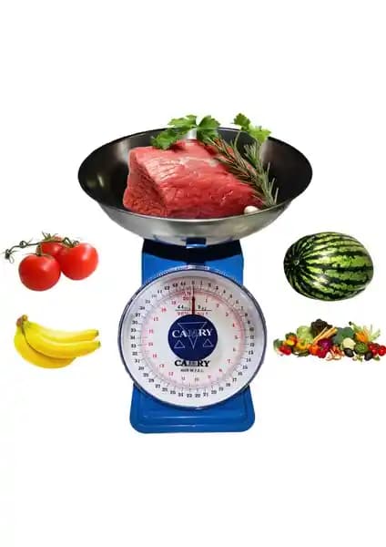 Camry İbreli Terazi 20 Kg: Pratik ve Güvenilir Taşınabilir Tartım Çözümü