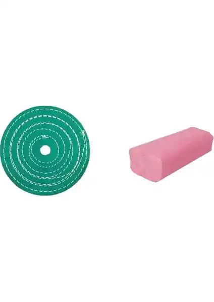 Can 115 mm Dikişli Polisaj Keçesi ve Marpol Pembe Cila Takımı: Profesyonel ve Ev Kullanımı İçin Uygun Çözüm