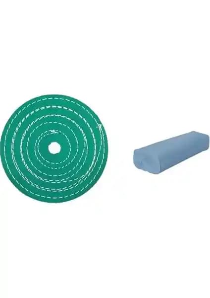 Can 115 mm Polisaj Keçe ve Yılz Mavi Cila Takımı Otomotiv ve Kişisel Bakım İçin