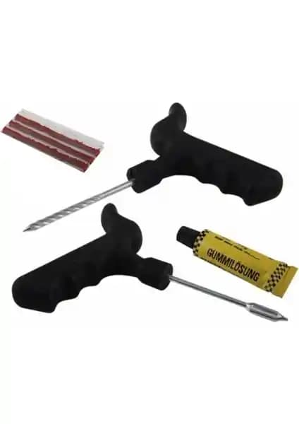 CarDesign CRD Deluxe Lastik Tamir Seti Güvenli Yolculuklar İçin Hızlı ve Pratik Çözüm