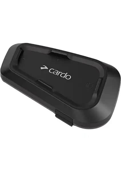 Cardo Spirit Bluetooth Intercom Motosiklet Sürücüleri İçin Güçlü ve Dayanıklı İletişim Cihazı
