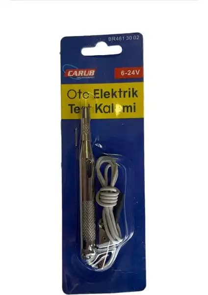 Carub Araç Kontrol Kalemi: Güvenilir ve Pratik Elektrik Test Çözümü