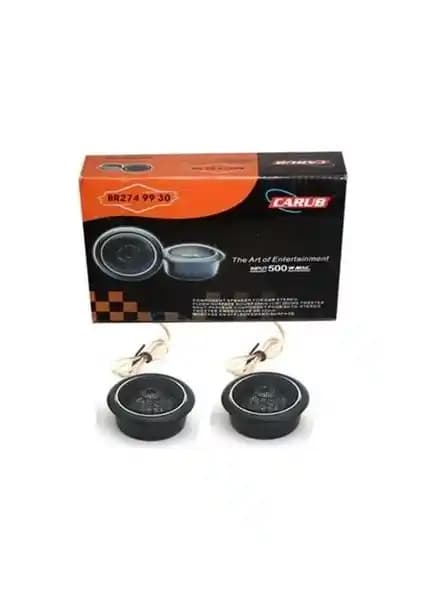 Carub Dreamcar Tweeter Çiftli Set Yüksek Performans ve Kalite Araç İçin