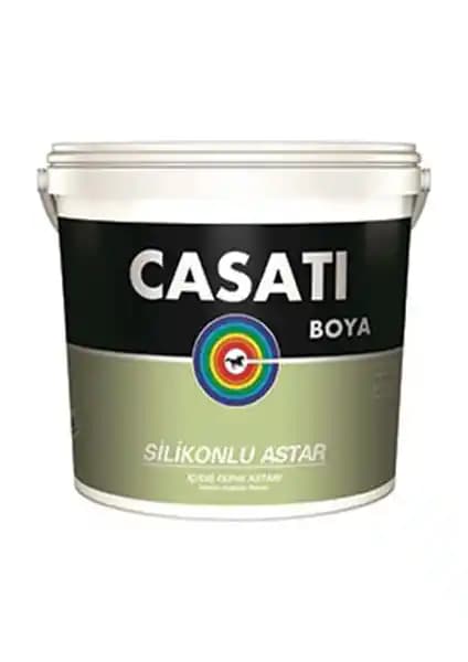 Casati Silikonlu İç Dış Astar 3,5 kg: Yüksek Performanslı ve Dayanıklı Yalıtım Malzemesi