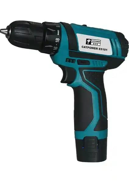 CATPOWER E5101 Akülü Vidalama: Güçlü Performans ve Çok Yönlü Kullanım İmkanı