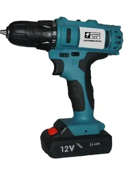 CATPOWER E5103 Li-Ion Çift Akülü Vidalama Şarjlı Matkap Özellikleri ve Kullanım Avantajları