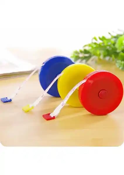Cazipavm Otomatik Mezura 1.5 Metre Pratik ve Güvenilir Ölçüm Aracı