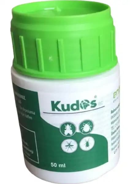 Cegel Ziraat Entokim Kudos EC 50 Ml Haşere Kontrol Ürünü Güvenli ve Etkili Kullanım