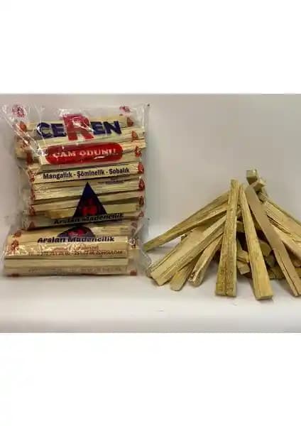 Ceren Mangal Semaver Çam Odunu: Pratik ve Doğal Yakıt Seçeneği