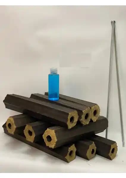 Ceren Mangal Şömine ve Briket Odunlar: Doğal ve Verimli Isıtma Çözümleri