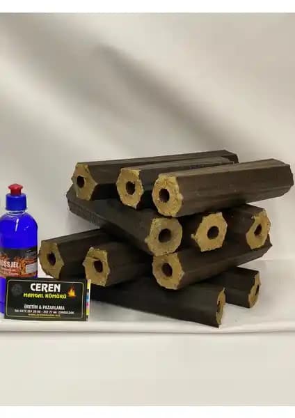 Ceren Mangal Şömine ve Doğal Briket Odun İncelemesi Ürün Özellikleri ve Kullanım Tavsiyeleri