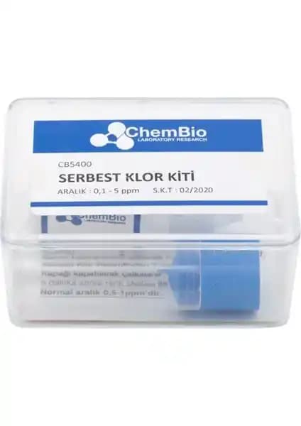 ChemBio Serbest Klor Test Ölçüm Kiti: Hızlı ve Güvenilir Su Klor Analizi Çözümü