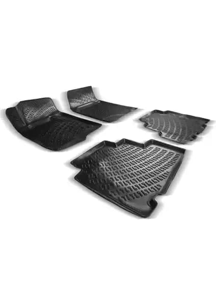 Chevrolet Captiva İçin Dayanıklı 3D Havuzlu Paspaslar Güvenli ve Temiz Sürüş İçin