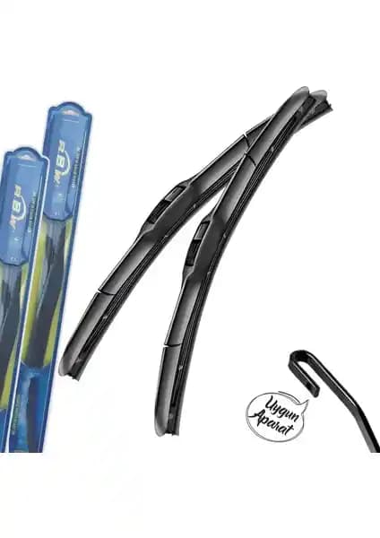 Chevrolet Cruze 2009-2013 İçin Hibrit Teknolojili Ön Silecek Takımı Analizi ve Kullanım Rehberi