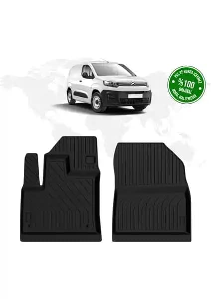 Citroen Berlingo 2019 ve Sonrası İçin Havuzlu Panelvan Paspas Ürün Tanıtımı ve Özellikleri