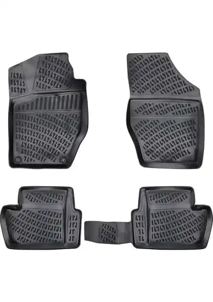 Citroen C4 ve DS4 İçin Özel 3D Havuzlu Paspaslar: Yüksek Kalite ve Dayanıklılık