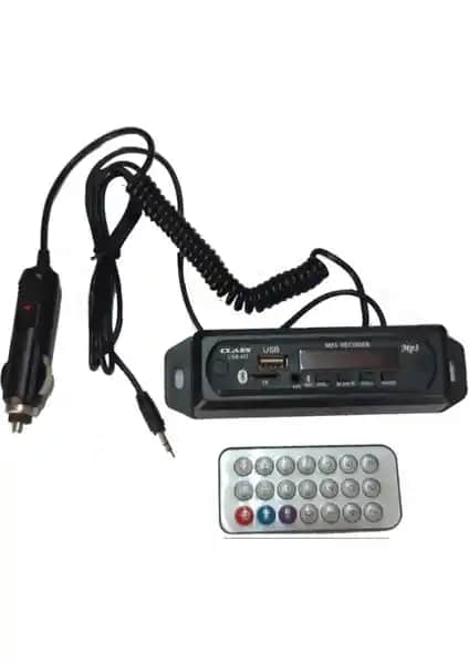 Class 402 Araç İçin Çok Fonksiyonlu Bluetooth ve Medya Dönüştürücü Ürün Tanıtımı