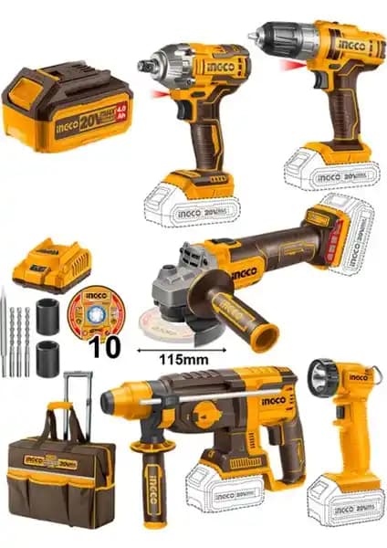 Çok Fonksiyonlu Güç Aleti Seti: Yüksek Performans ve Dayanıklılık Sunan Profesyonel Çözüm