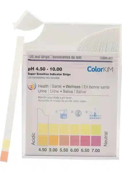 Colorkim Ph 4,5-10 Ölçer Test Kağıtları ve Turnisol pH Test Kiti İnceleme ve Kullanım Rehberi