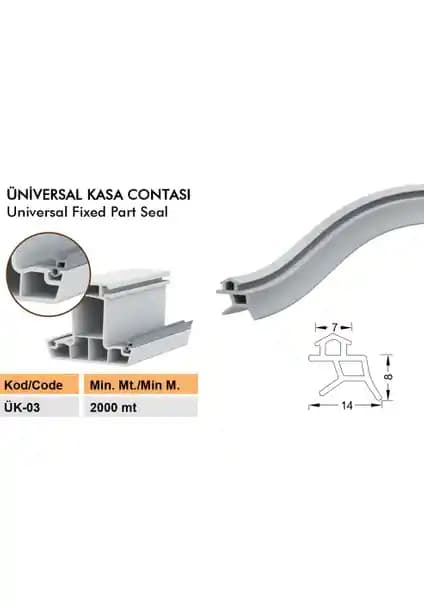 Contacall Kalın PVC Kapı ve Pencere Contası ile Yalıtımda Güçlü Çözüm