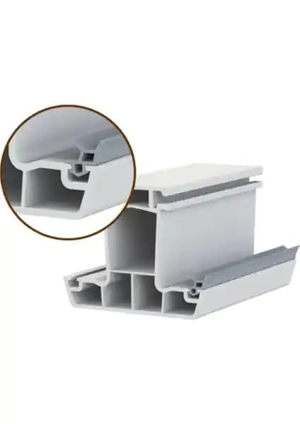 Contacall Pimapen Contası Gri Kapı Pencere Fitili Uzun Ömürlü İzolasyon Çözümü