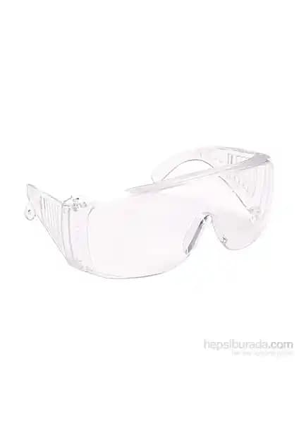 Cross Koruyucu Gözlük Şeffaf Buğulanmaz Lens Güvenlik ve Konfor Odaklı Tasarım