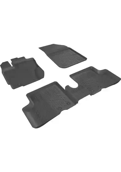 Dacia Duster İçin Sahler 4.5D Havuzlu Oto Paspaslar Yüksek Koruma ve Estetik Sağlar