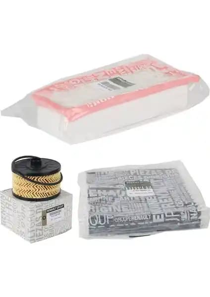 Dacia Sandero 0.9 TCe İçin Uygun Filtre Bakım Seti Kalite ve Uzun Ömür Sağlar