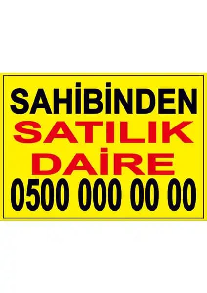 Daire Branda Afişleri: Modern Tasarım ve Estetikle Mekânlara Şıklık Katan Ürünler
