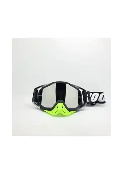 Darbeye Dayanıklı ve Konforlu Motosiklet Gözlükleri Günlük ve Spor Kullanımına Uygun