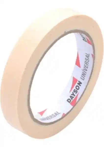 Dayson Maskeleme Bandı 18MM: Güçlü Yapışma ve Uzun Süreli Dayanıklılık Sağlayan Profesyonel Bant
