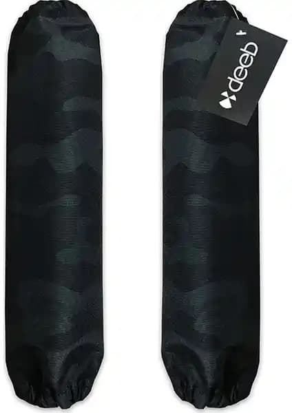 Deeb Honda Pcx Amortisör Çorabı Siyah-Gri: Dayanıklı ve Şık Koruyucu Aksesuar