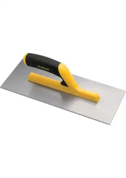 Dekor 091 Alçı Malası Plastik Açık Saplı 30 Cm - Dayanıklı ve Ergonomik Uygulama Aracı