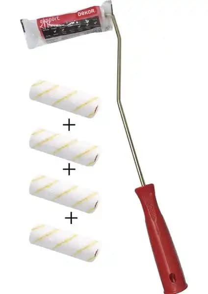 Dekor 1084 Parmak Rulo ve 4'lü 2100 Dekor Rulo Yedeği Ürün İncelemesi ve Kullanım Avantajları