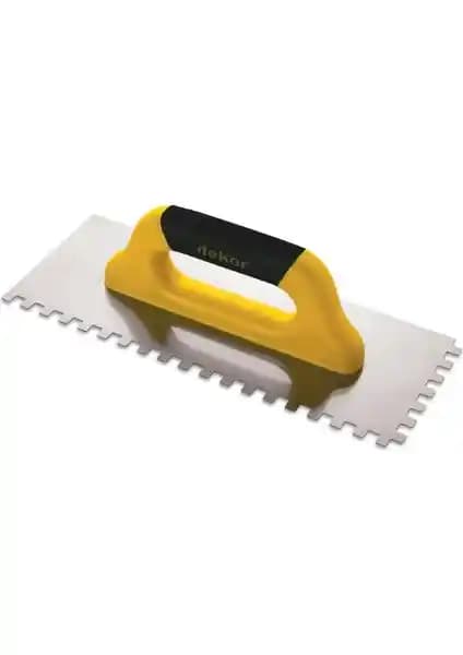 Dekor 230 Seramik Malası 30 Cm Plastik Saplı Profesyonel ve Dayanıklı Kullanım Aracı