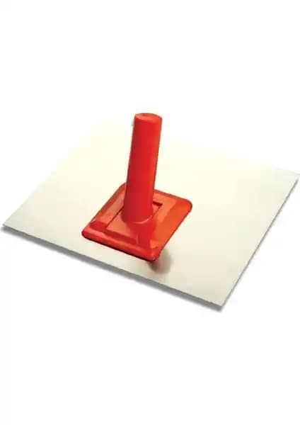 Dekor Alçı Küreği Yay Çeliği 24x30 Cm - Dayanıklı ve Esnek İnşaat Küreği