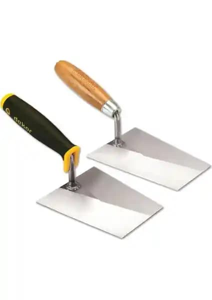 Dekor Duvarcı Malası Plastik Saplı Yay Çeliği 14 Cm Dayanıklı ve Çok Yönlü El Aleti