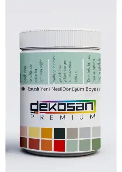 Dekosan Dönüşüm Boyası ile yüzeyleri hızlı ve estetik şekilde yenileyin