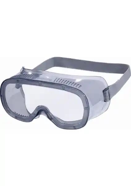Delta Plus Deltaplus MURIa1 Tam Kapalı Güvenlik Google Gözlükleri İnşaat ve Endüstri Güvenliği İçin
