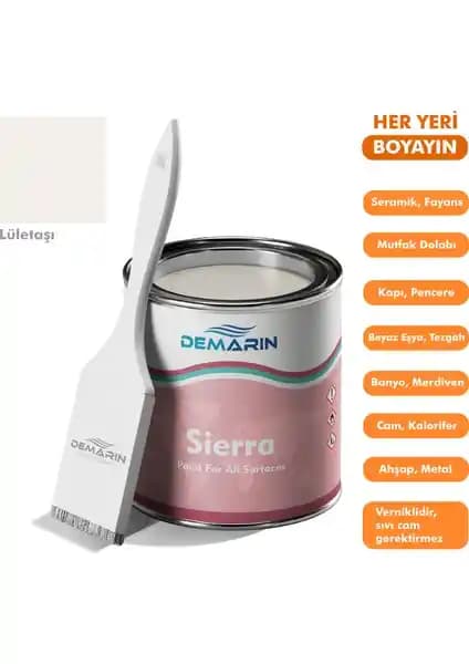 Demarin Sierra Çok Yönlü ve Dayanıklı Boya Çözümü İç ve Dış Mekan Uygulamaları