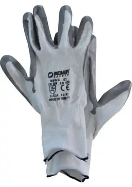 Demir Nswg-01 Eldiven: Endüstriyel Güçlü ve Güvenilir Koruma Sağlayan Eldiven